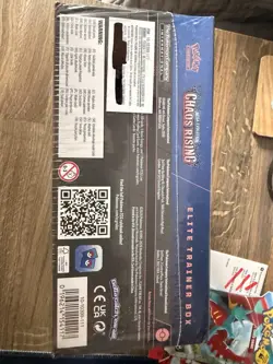 Pokemon TCG Chaos Rising Elite Trainer Box ETB ✅ BRAND NEW FACTORY SEALED ✅ - Image 3