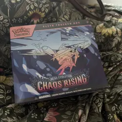 Pokemon TCG: Chaos Rising Elite Trainer Box (ETB) New & Factory Sealed - Image 1