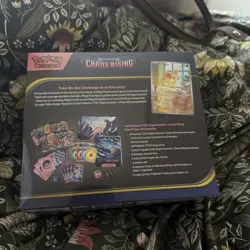 Pokemon TCG: Chaos Rising Elite Trainer Box (ETB) New & Factory Sealed - Image 2