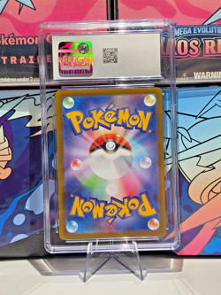 Bulbasaur AR 064/063 Mega Brave Japanese Pokemon Card CGC 10 Gem Mint - Image 2