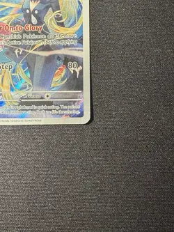 Pokemon TCG Cynthia's Roserade Card Destined Rivals IR Holo Full Art 184/182 NM - Image 4