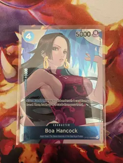 One Piece Card Game Boa Hancock OP02-059 Box Topper - Image 1