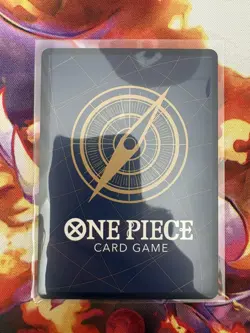 One Piece Card Game Boa Hancock OP02-059 Box Topper - Image 2