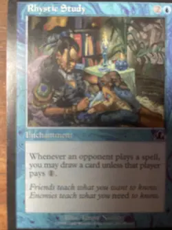 Rhystic Study Prophecy Regular - Image 1