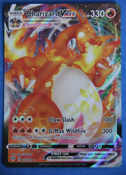 Charizard VMAX 020/189 Darkness Ablaze Pokemon Card NM/M - Image 1