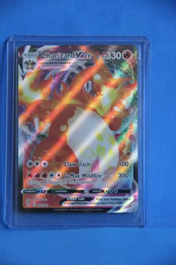 Charizard VMAX 020/189 Darkness Ablaze Pokemon Card NM/M - Image 2