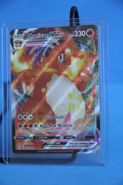 Charizard VMAX 020/189 Darkness Ablaze Pokemon Card NM/M - Image 3