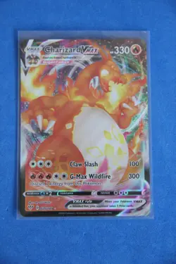Charizard VMAX 020/189 Darkness Ablaze Pokemon Card NM/M - Image 4