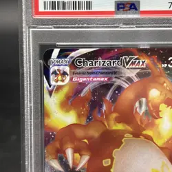 POKEMON CHARIZARD VMAX 020/189 DARKNESS ABLAZE 2020 PSA 10 - Image 2