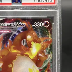 POKEMON CHARIZARD VMAX 020/189 DARKNESS ABLAZE 2020 PSA 10 - Image 3