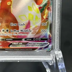 POKEMON CHARIZARD VMAX 020/189 DARKNESS ABLAZE 2020 PSA 10 - Image 4