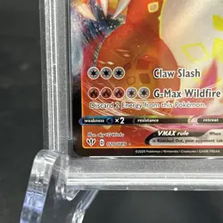 POKEMON CHARIZARD VMAX 020/189 DARKNESS ABLAZE 2020 PSA 10 - Image 5