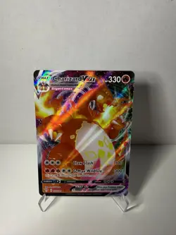 Pokemon TCG Charizard VMAX Darkness Ablaze 020/189 Holo Ultra Rare Card - NM - Image 1