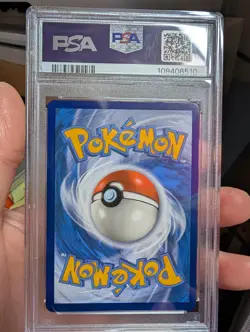 Pokemon TCG Charizard VMAX Darkness Ablaze Holo Ultra Rare Card 020/189 PSA 9 - Image 2
