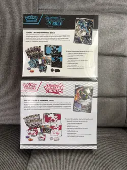 Pokemon Black Bolt and White Flare Elite Trainer Box ETB Set of 2 FACTORY SEALED - Image 2