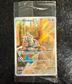 Mimikyu 075 Promo Sealed Scarlet & Violet Pokemon Promo SEALED English NM - Image 1