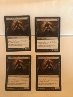 Death's Shadow Worldwake Regular(play set) - Image 1