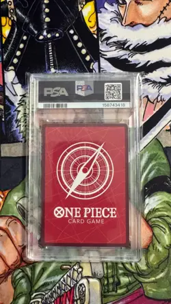 Monkey D. Luffy ST13-003 One Piece Premium Card Collection Leader English PSA 10 - Image 2