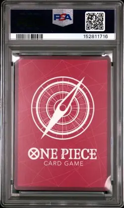 One Piece Monkey D. Luffy Premium Card Collection ST13-003 Leader Foil PSA 10 - Image 2