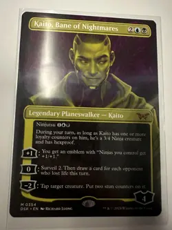 Kaito, Bane of Nightmares (Showcase) Duskmourn: House of Horror Regular - Image 1