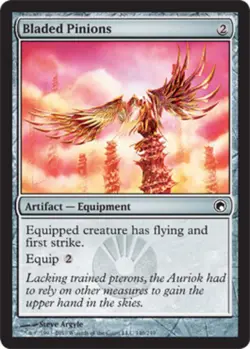 MTG - Bladed Pinions - Scars of Mirrodin - NM, English Magic FLAT RATE SHIP - Image 1