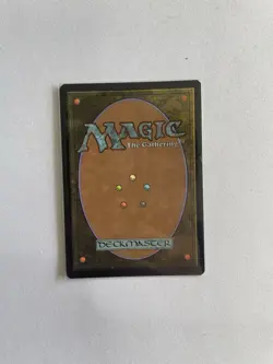 MTG Sword of Feast and Famine 364 Double Masters Foil Borderless Artist Signed - Image 2