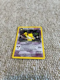 Pokemon TCG Dark Hypno Team Rocket 9/82 Holo Rare Card - Image 4