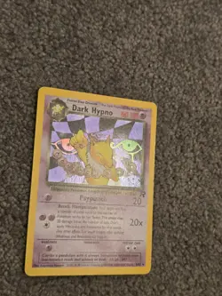Pokemon TCG Dark Hypno Team Rocket 9/82 Holo Rare Card - Image 2