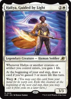Haliya, Guided by Light Edge of Eternities Regular - Image 1
