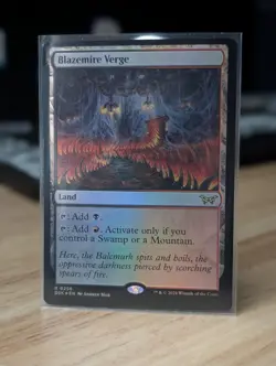 Blazemire Verge Duskmourn: House of Horror Foil - Image 1