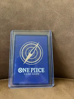 One Piece TCG Monkey D. Luffy OP05-119 Parallel SEC Alt Art Gear 5 English - Image 2