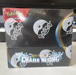 Pokemon TCG Mega Evolution—Chaos Rising Booster Box 120 Cards English 6+ 2026 - Image 1