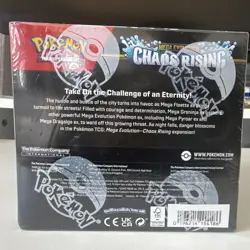 Pokemon TCG Mega Evolution—Chaos Rising Booster Box 120 Cards English 6+ 2026 - Image 3