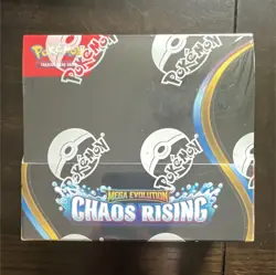 Pokemon TCG Mega Evolution Chaos Rising Booster Box English 2026 - Image 1