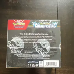 Pokemon TCG Mega Evolution Chaos Rising Booster Box English 2026 - Image 2