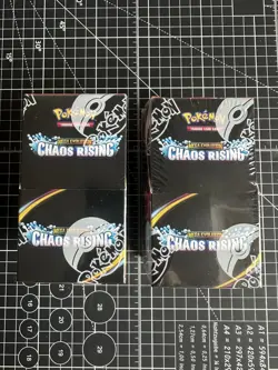 Pokemon TCG Mega Evolution: Chaos Rising Booster Box 18 pack - English 2026 - Image 1