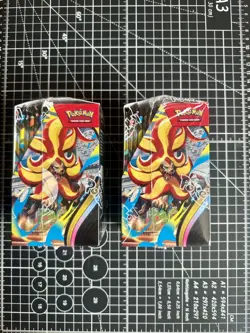 Pokemon TCG Mega Evolution: Chaos Rising Booster Box 18 pack - English 2026 - Image 2