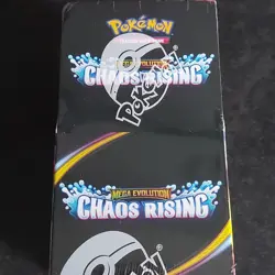 Pokemon TCG Mega Evolution—Chaos Rising Booster Box 18 Packs English 2026 6+ - Image 1