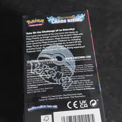 Pokemon TCG Mega Evolution—Chaos Rising Booster Box 18 Packs English 2026 6+ - Image 3