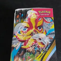Pokemon TCG Mega Evolution—Chaos Rising Booster Box 18 Packs English 2026 6+ - Image 4