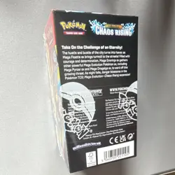 Pokemon TCG Mega Evolution: Chaos Rising Booster Box English 2026 - Image 3
