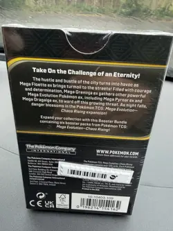 Pokemon TCG Mega Evolution—Chaos Rising Booster Box 60 Cards English 2026 6+ - Image 2
