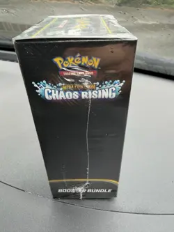 Pokemon TCG Mega Evolution—Chaos Rising Booster Box 60 Cards English 2026 6+ - Image 3