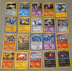 Nintendo Pokemon TCG 19-Card Holo Lot Legendary Treasures Magnezone+ - Image 1