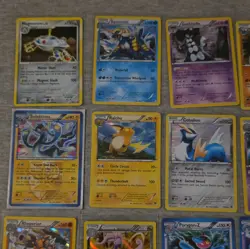 Nintendo Pokemon TCG 19-Card Holo Lot Legendary Treasures Magnezone+ - Image 2
