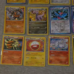 Nintendo Pokemon TCG 19-Card Holo Lot Legendary Treasures Magnezone+ - Image 4