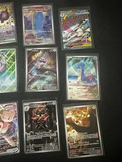 Pokemon TCG Lot Of 12 SIR And IR - Image 1