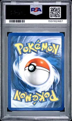 Pokemon TCG Treecko Gold Star 109/109 EX Team Rocket Returns Holo PSA 4 - Image 2