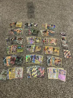 Pokemon TCG 19 different lots Holo Full Art 95 total cards - Image 1