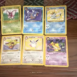 Nintendo Pokemon TCG Rare Non-Holo Lot. 10 cards - Image 2